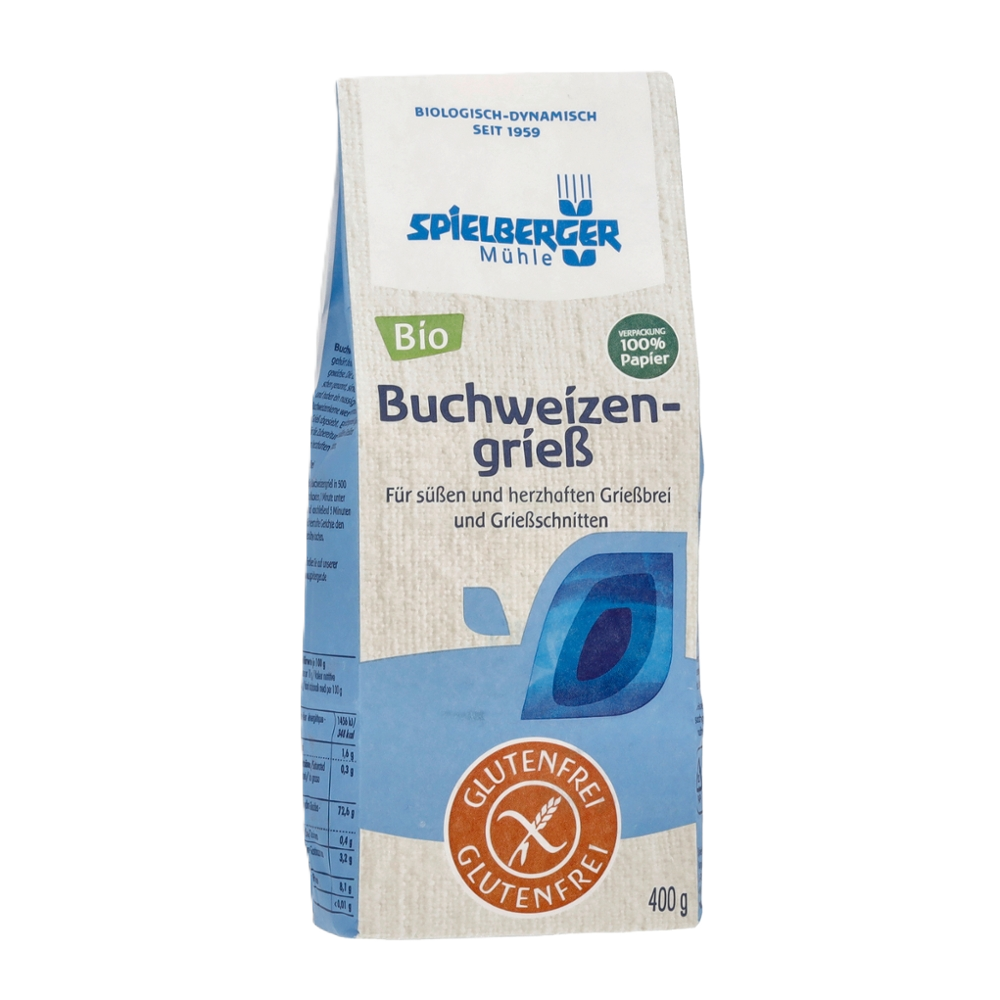 Spielberger Buchweizengrieß Glutenfrei 400g