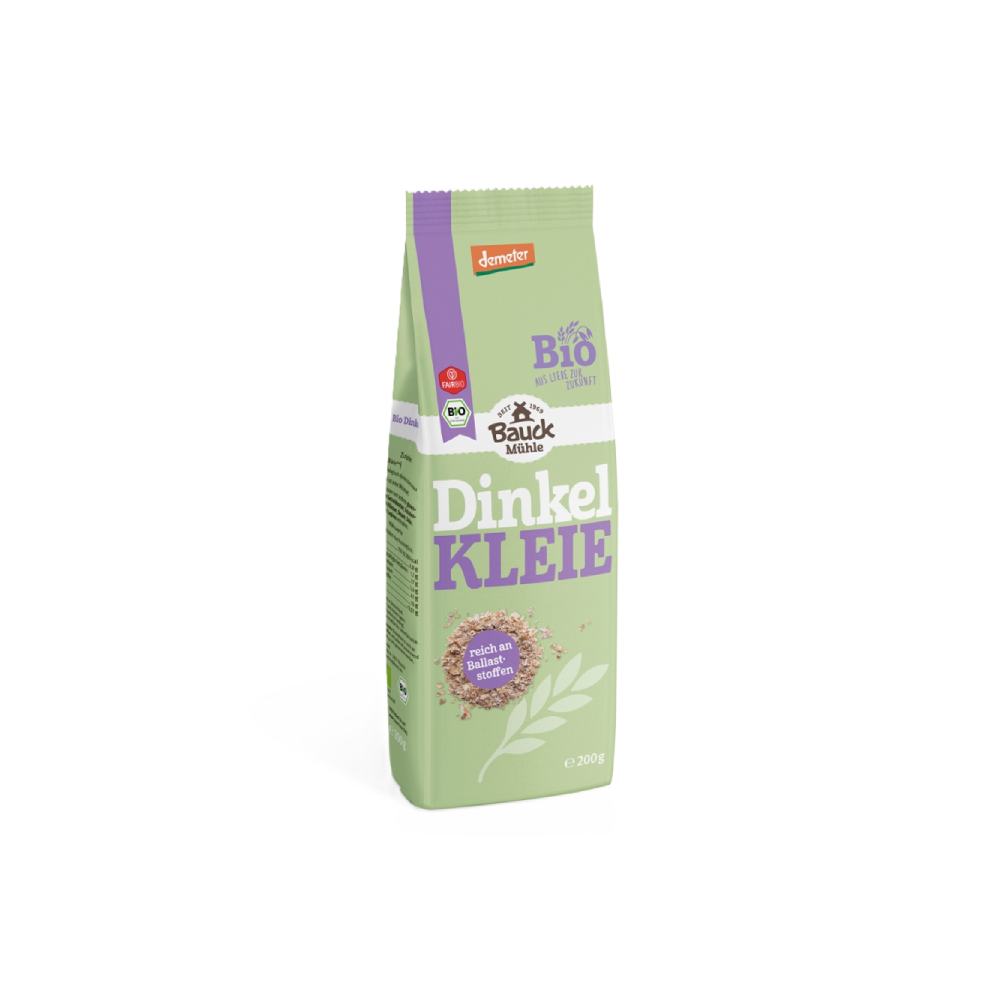 Bauck Dinkelkleie Demeter 200g