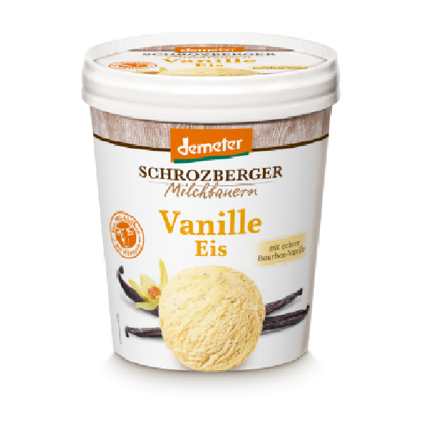 Schrozberger Vanille Eis 500ml