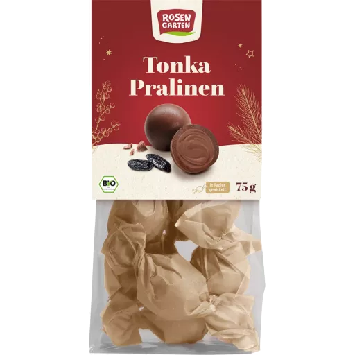Rosengarten Tonka Pralinen 75g