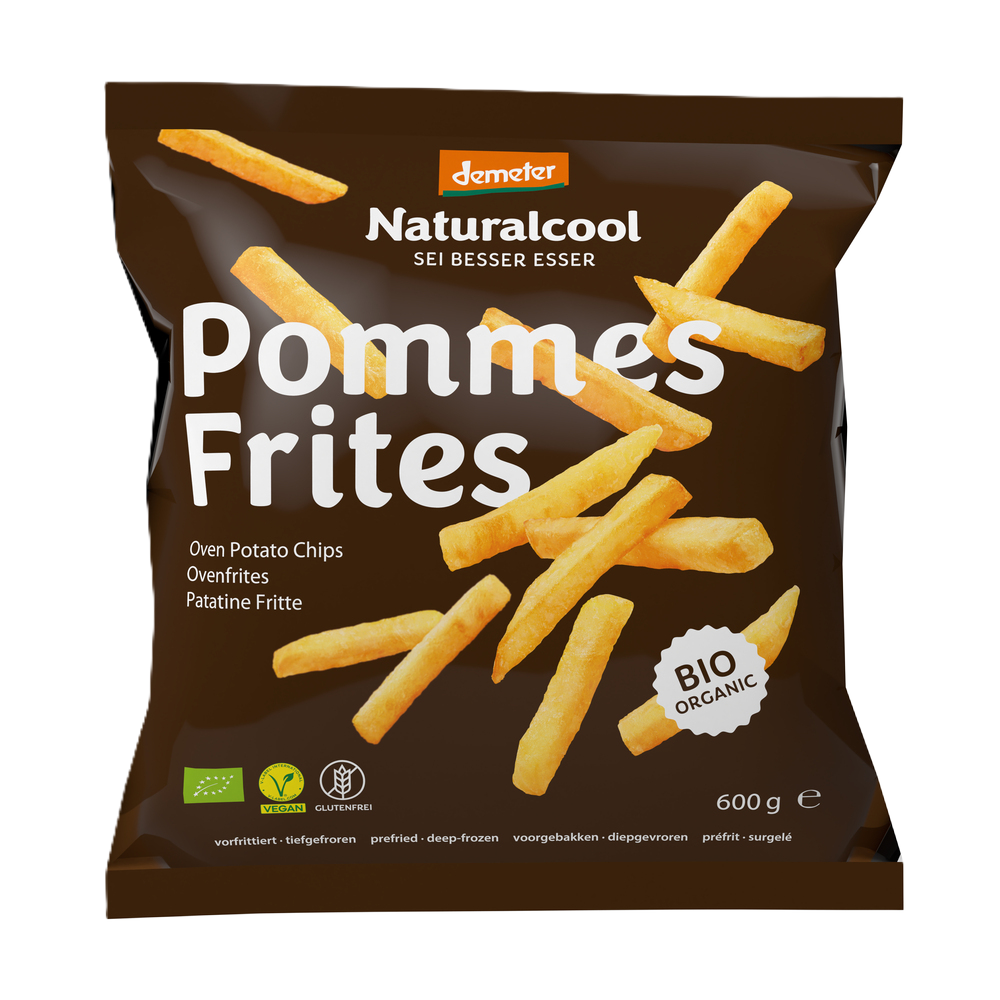 Natural Cool TK Pommes Frites 600g