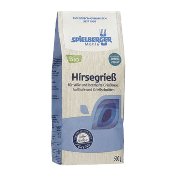 Spielberger Hirsegrieß 500g