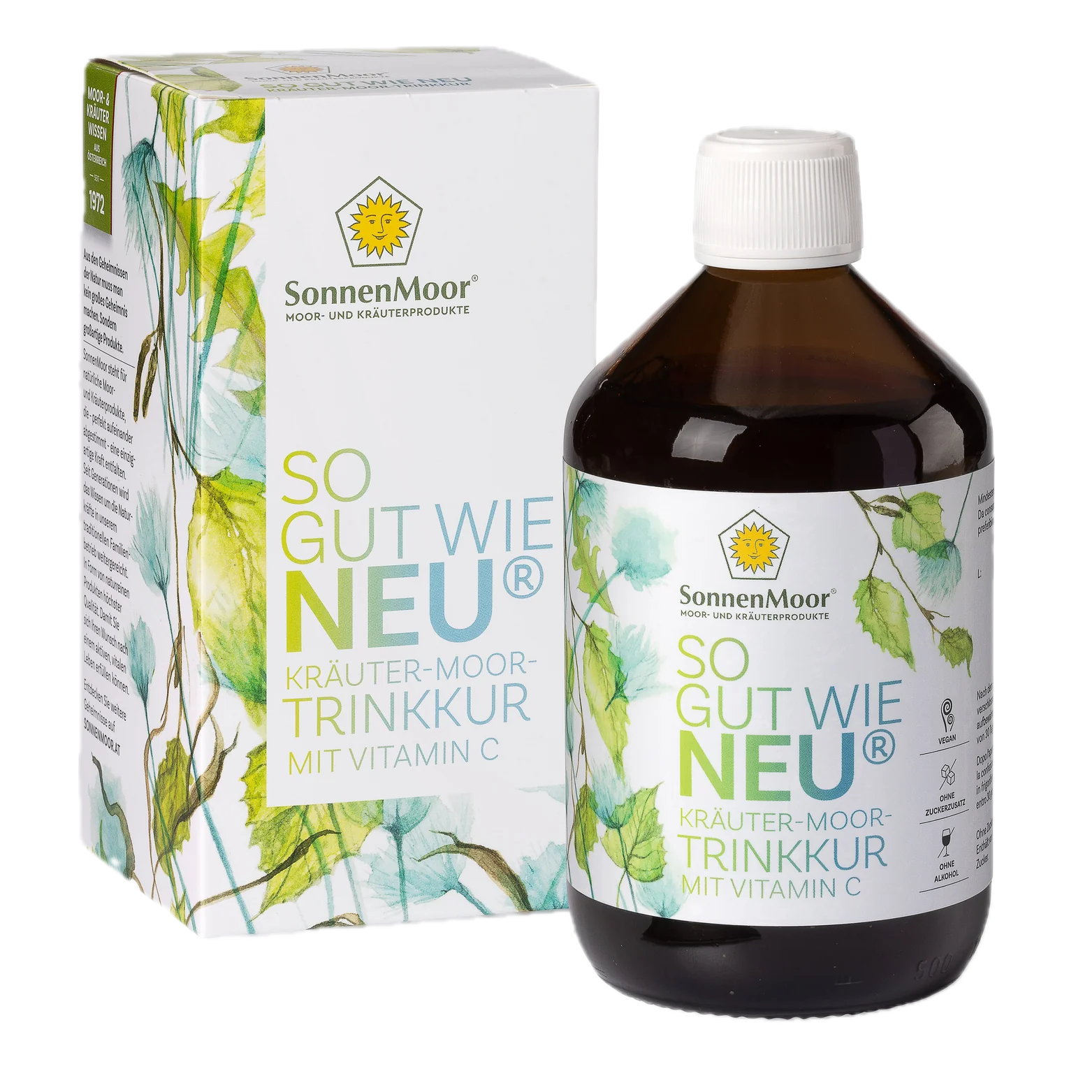 SonnenMoor So gut wie Neu® Trinkkur mit Bärlauch 500 ml