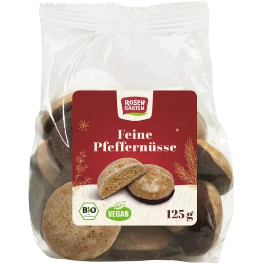 Rosengarten Pfeffernüsse Zartbitter 125g