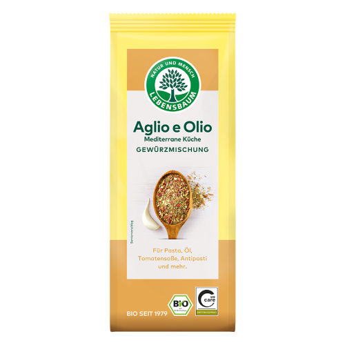Lebensbaum Aglio e Olio - Mediterrane Küche 40g
