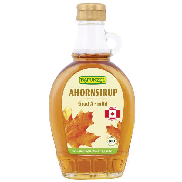 Rapunzel Ahornsirup Grad A mild 250ml