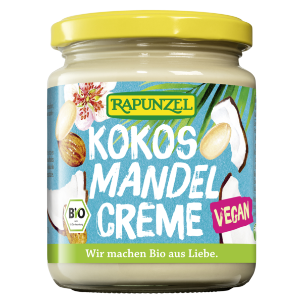 Rapunzel Kokos Mandel Creme 250g