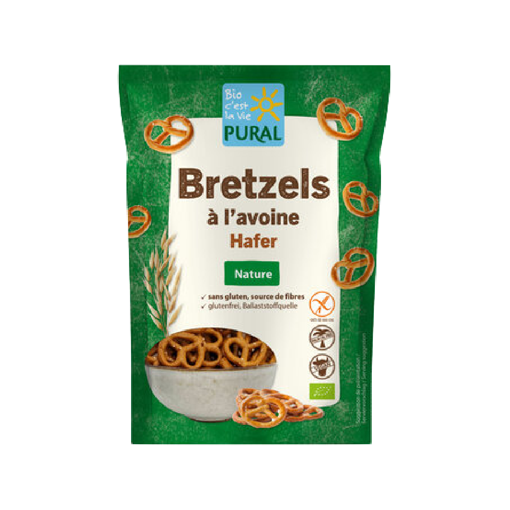 Pural Hafer Brezeln glutenfrei 80g