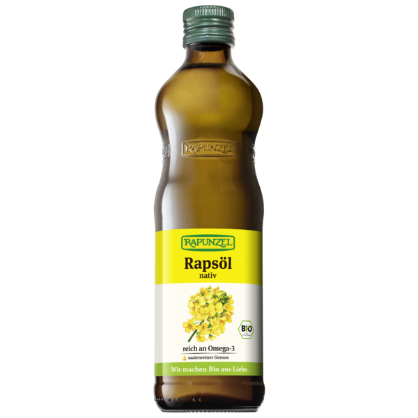 Rapunzel Rapsöl nativ 500ml