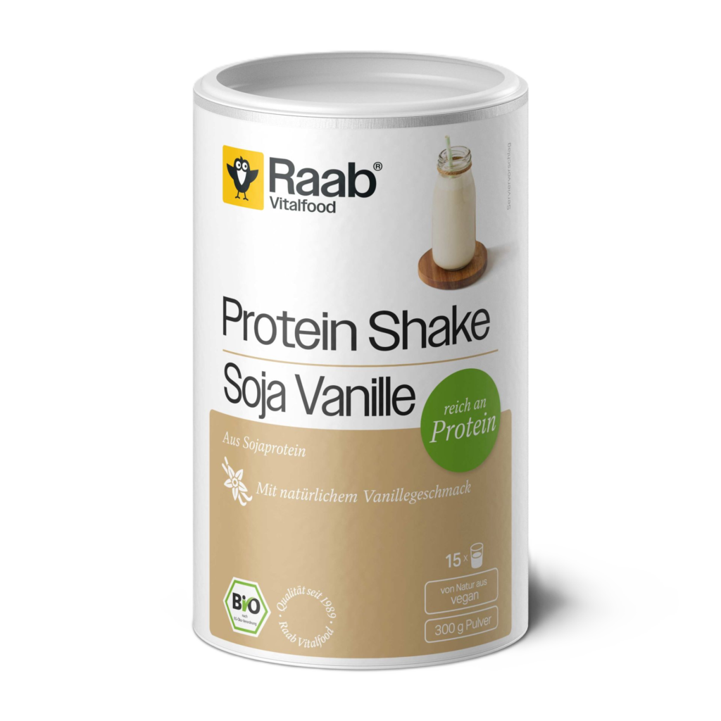 Raab Bio Protein Shake Soja Vanille 300g