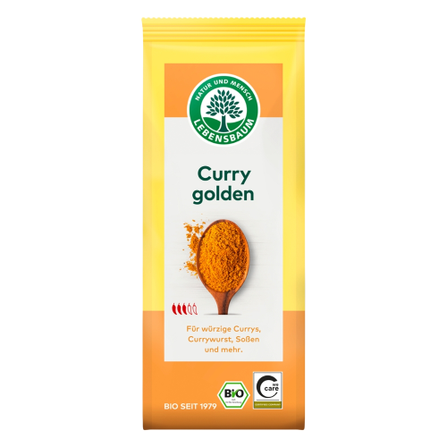 Lebensbaum Curry golden 50g