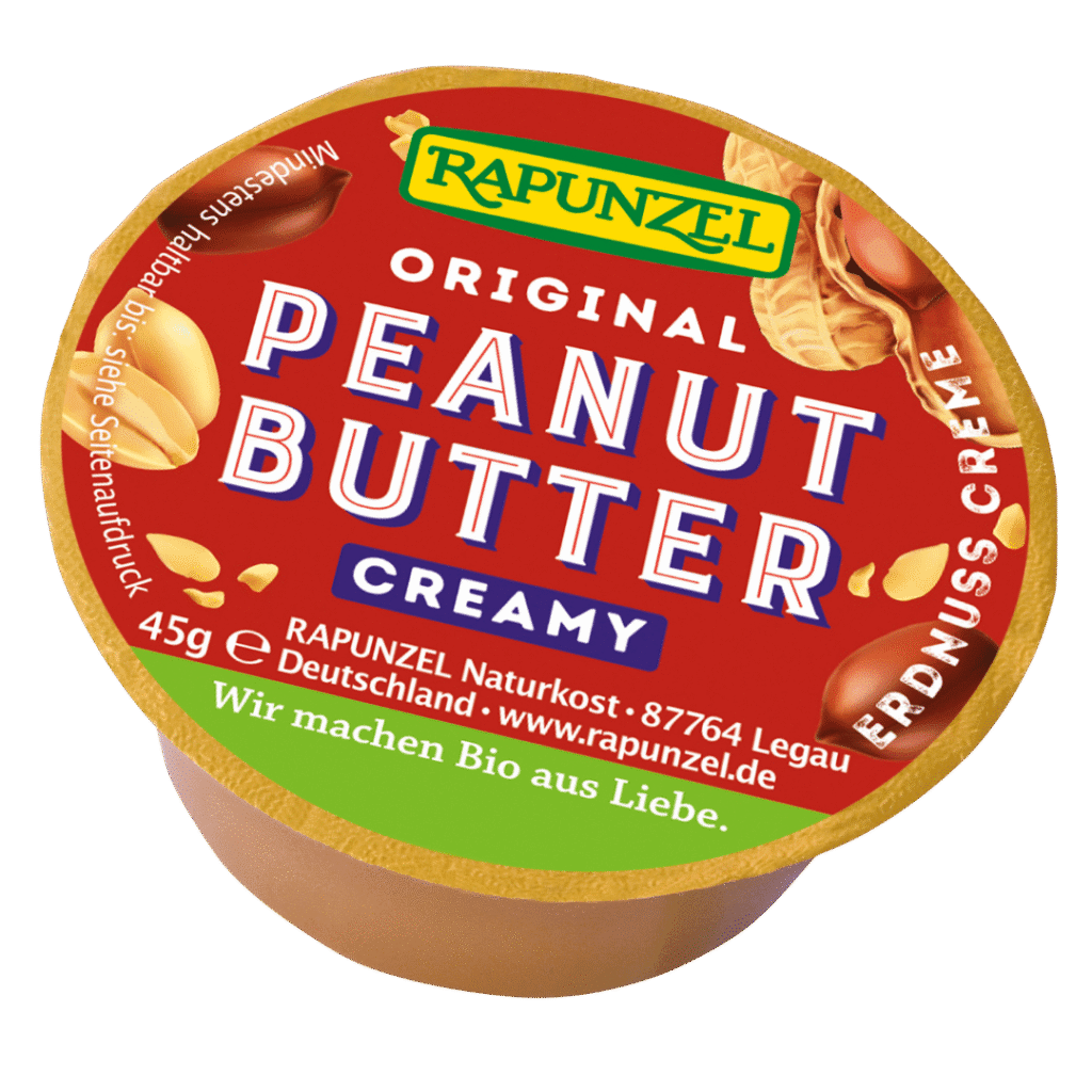 Rapunzel Peanutbutter Creamy Mini 45g