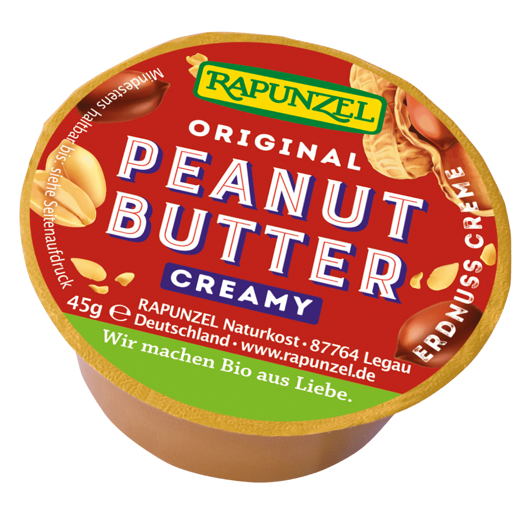 Rapunzel Peanutbutter Creamy Mini 45g