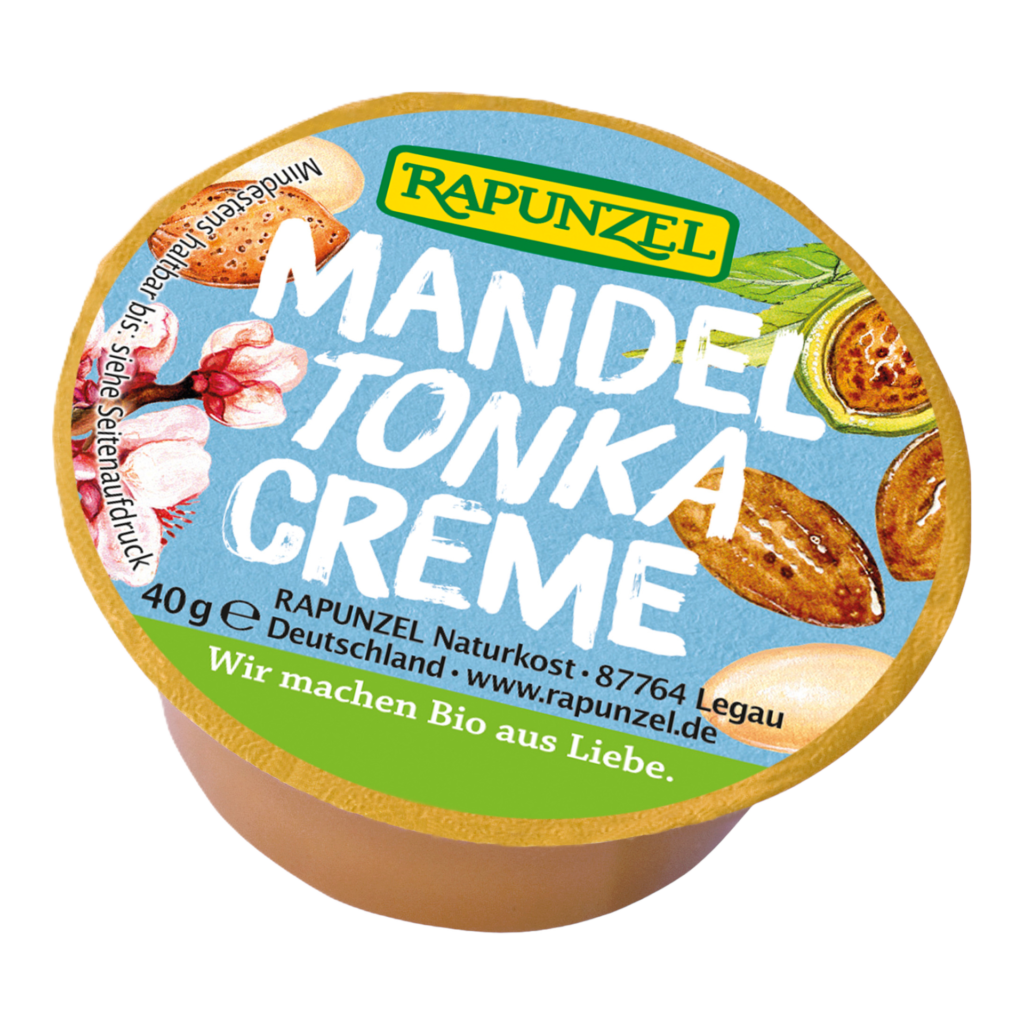 Rapunzel Mandel Tonka Creme Mini 40g