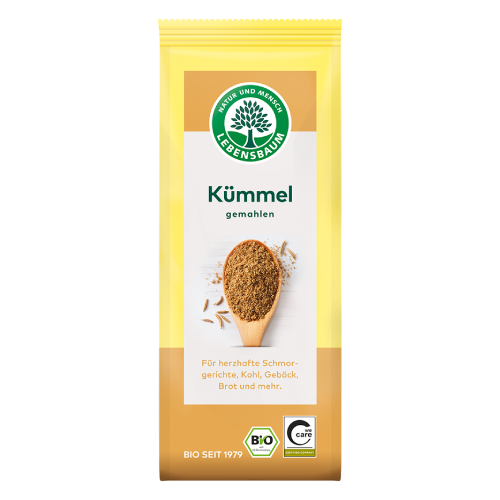 Lebensbaum Kümmel, gemahlen 40g