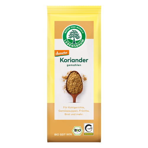 Lebensbaum Koriander gemahlen 40g