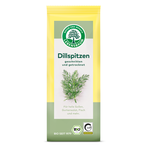 Lebensbaum Dillspitzen, geschnitten und getrocknet 15g