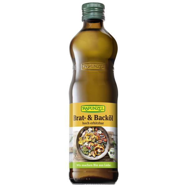 Rapunzel Brat- und Backöl 500ml