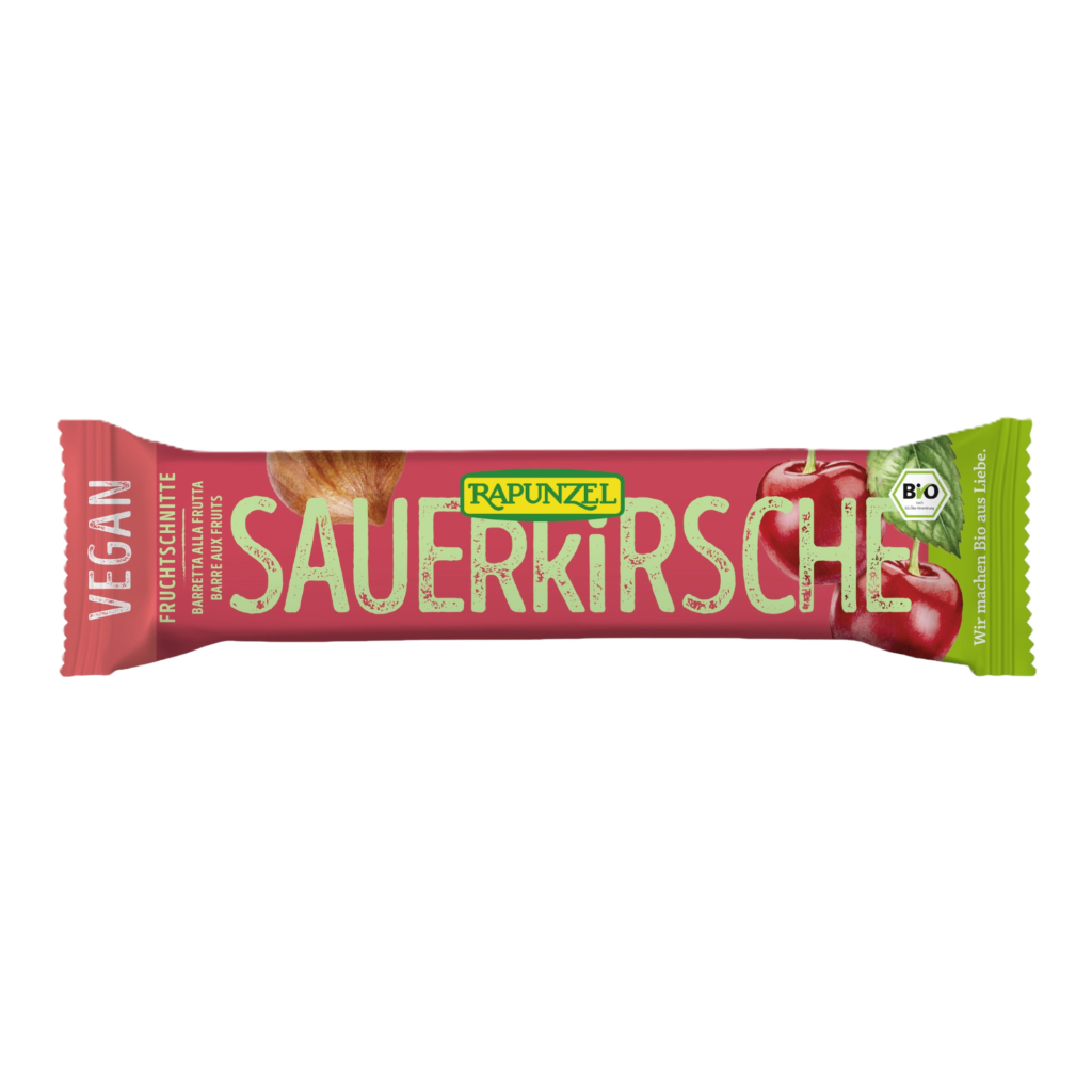 Rapunzel Fruchtschnitte Sauerkirsche 40g