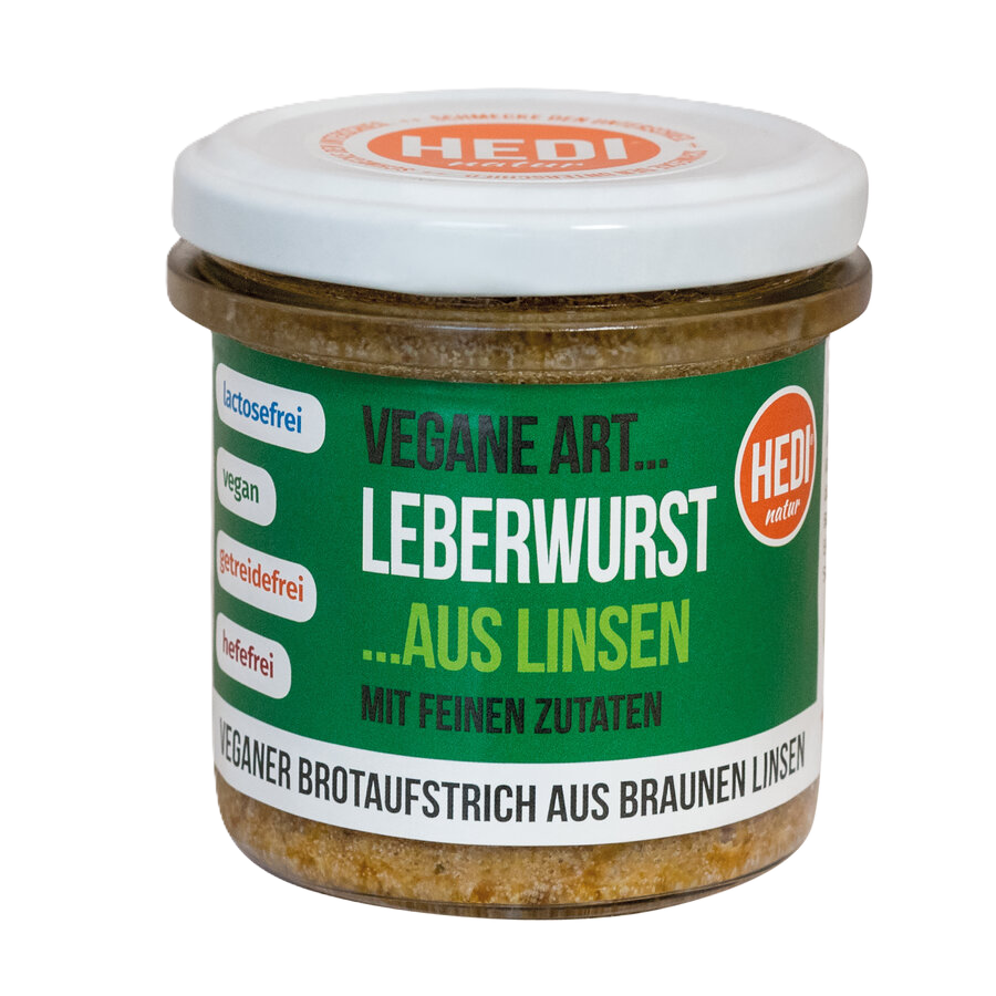 Hedi Veganer Leberwurst Aufstrich 140g
