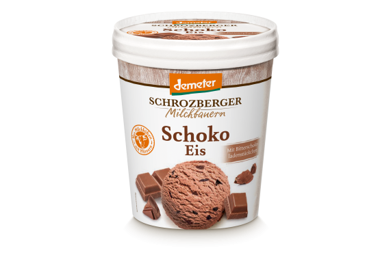 Schrozberger Schoko Eis 500ml