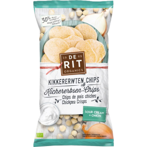 De Rit Kichererbsen Chips Sour Cream & Onion 75g