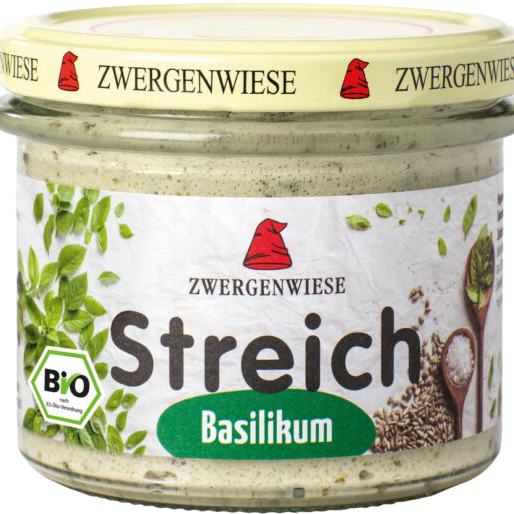 Zwergenwiese Streich Basilikum 180g