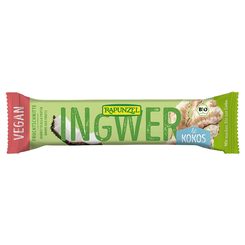Rapunzel Fruchtschnitte Ingwer 40g