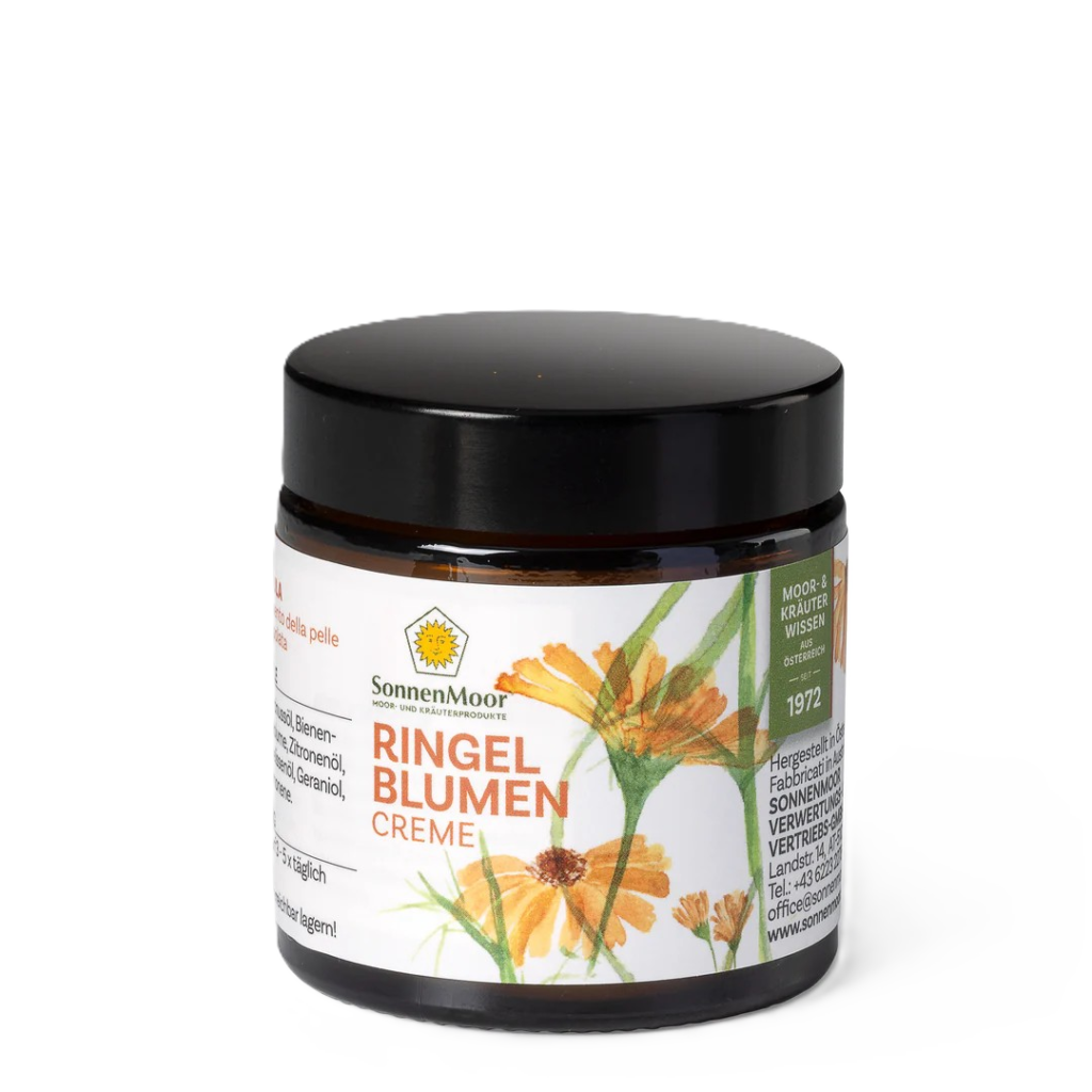 SonnenMoor Ringelblumencreme 90g