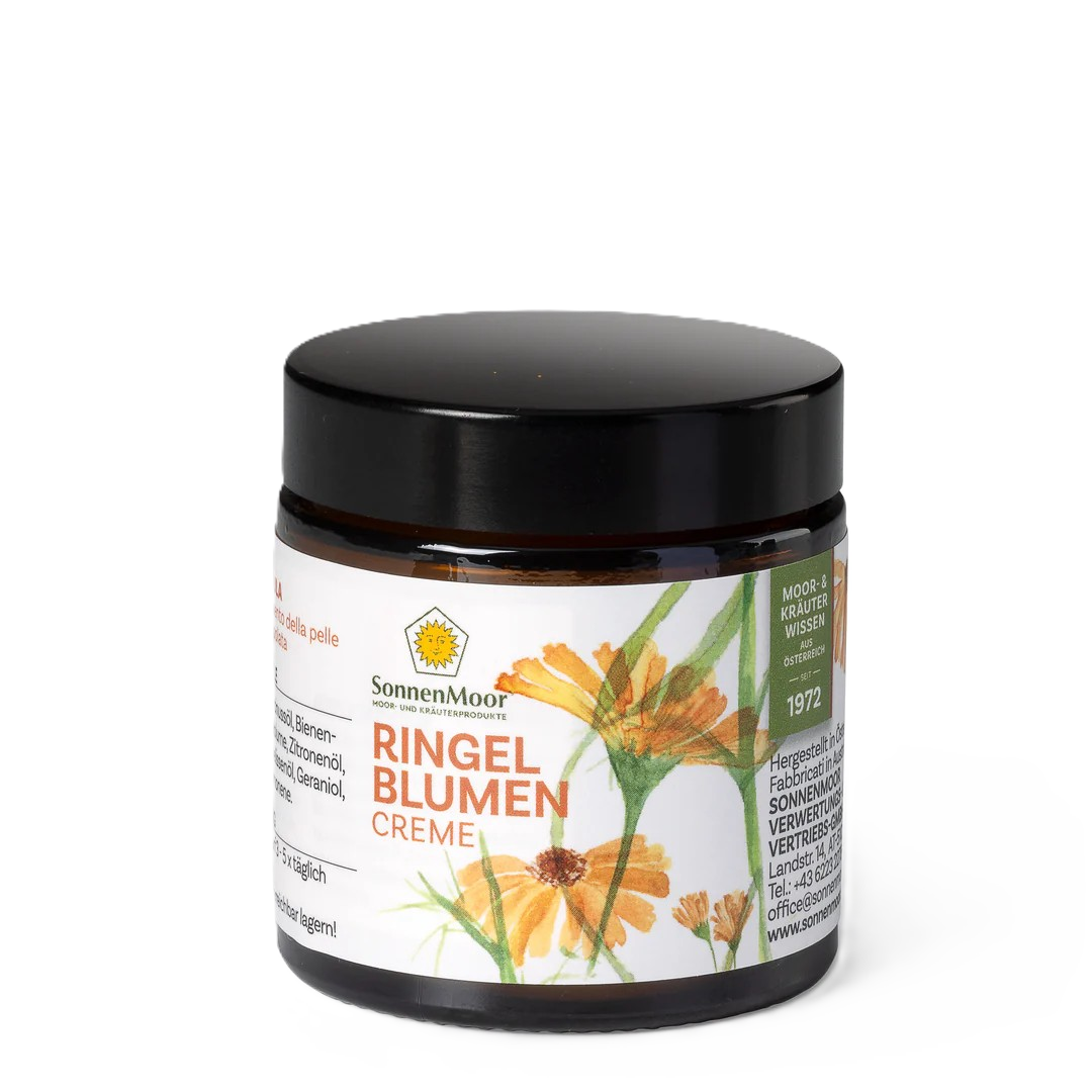 SonnenMoor Ringelblumencreme 90g