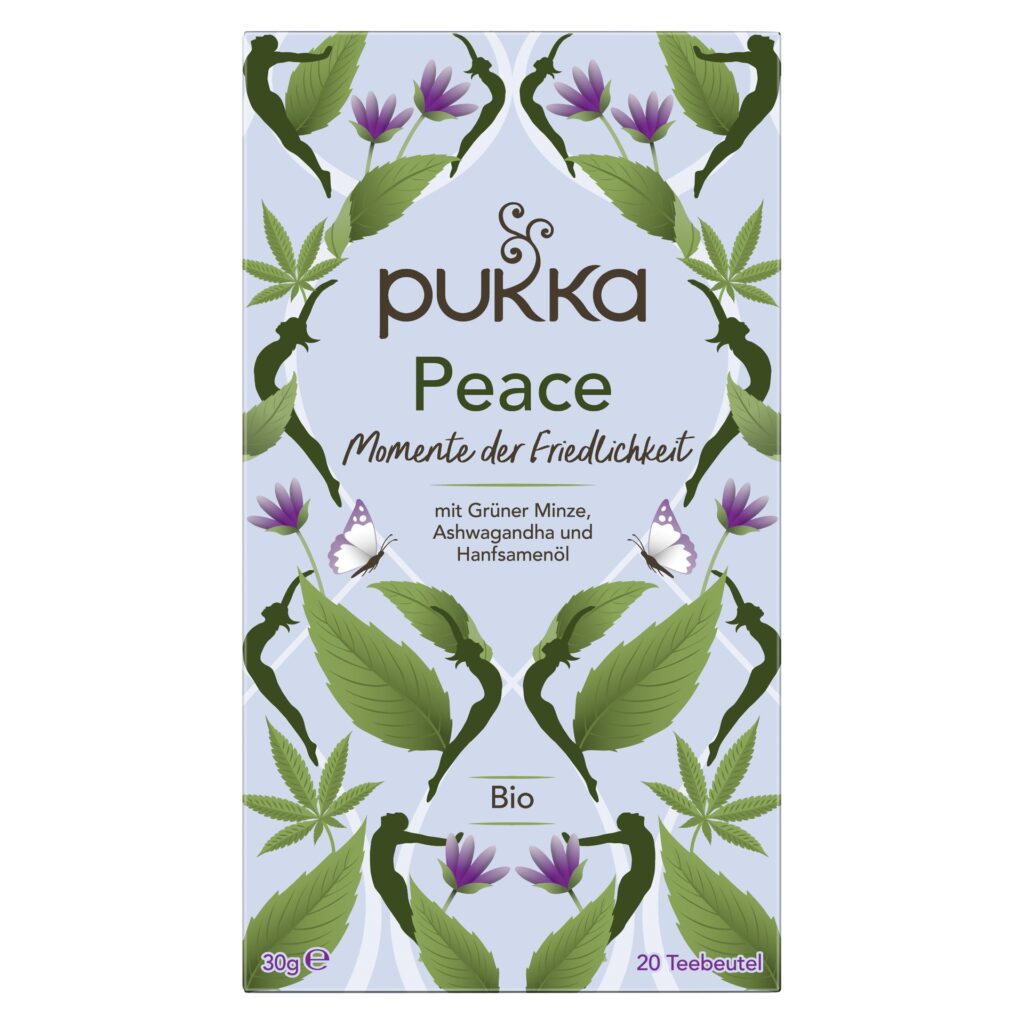 Pukka Peace Tee 20 FB