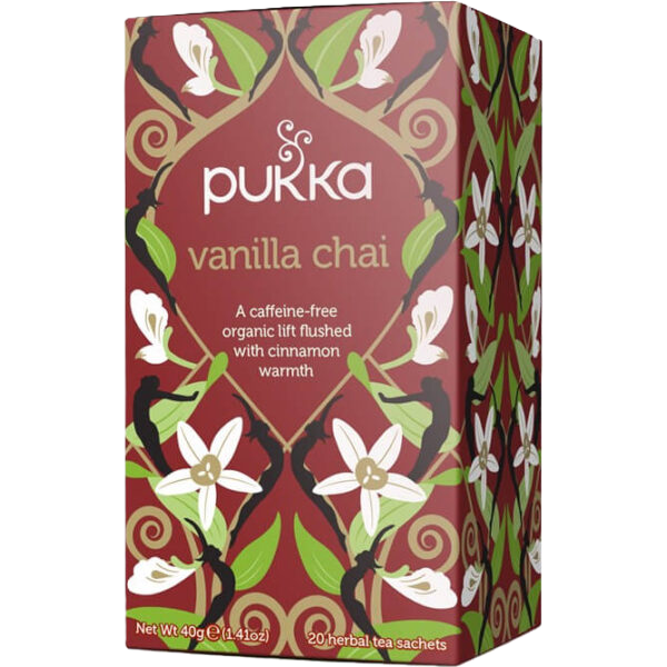 Pukka Bio Vanilla Chai Tee 20 FB