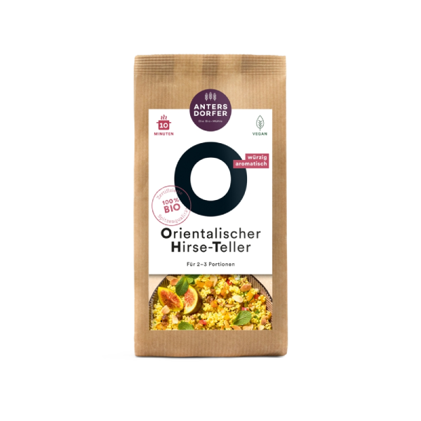 Antersdorfer Orientalischer Hirse-Teller 150g