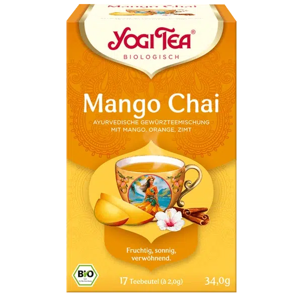 Yogi Tea Mango Chai 17 FB