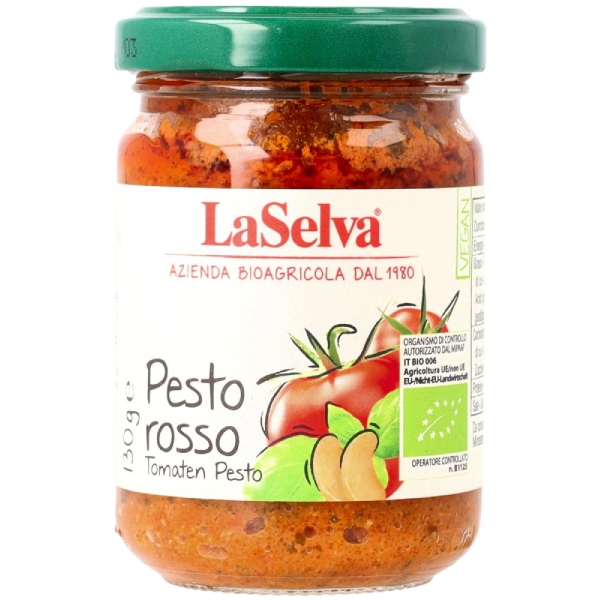 La Selva Pesto Rosso Tomaten Pesto 130g