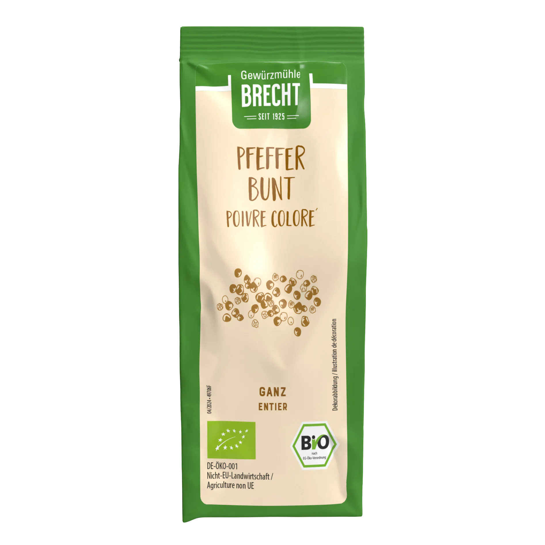 Brecht Bunter Pfeffer ganz NFP 60g