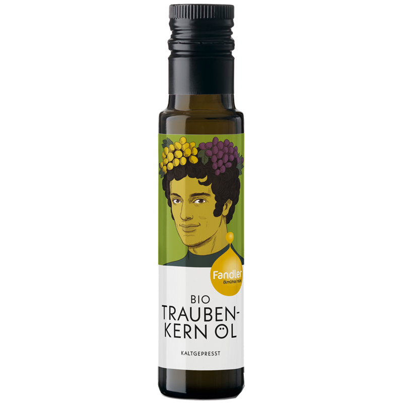 Fandler Traubenkernöl bio kaltgepresst 100ml