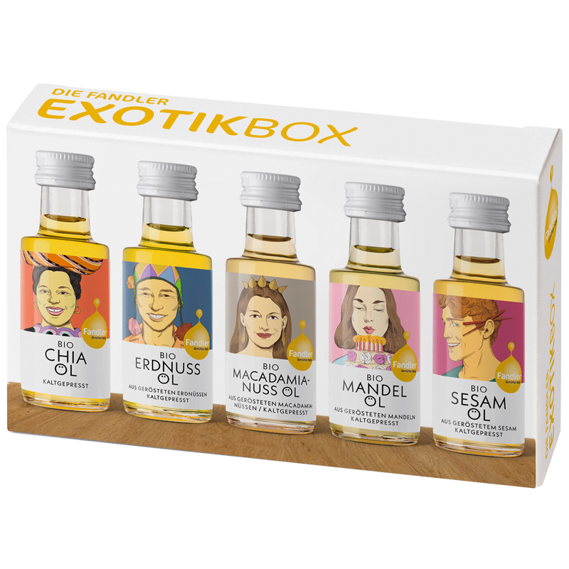 Fandler Exotikbox, 5x20ml