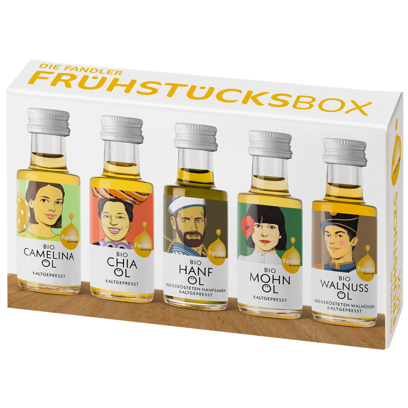 Fandler Frühstücksbox 5x20ml