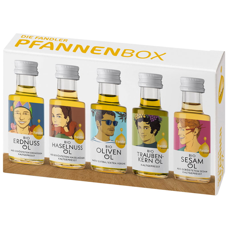 Fandler Pfannenbox, 5x20ml