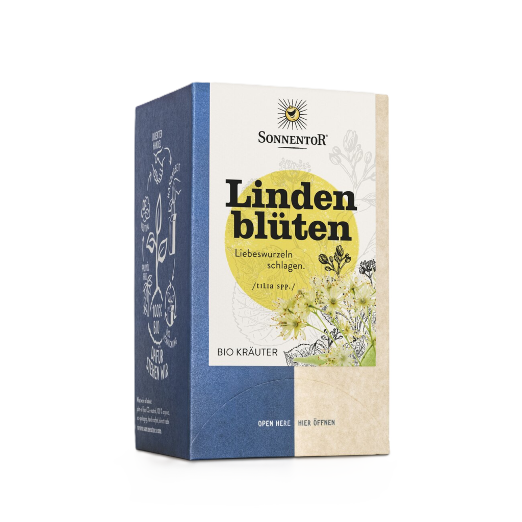 Sonnentor Tee Lindenblüten 18FB