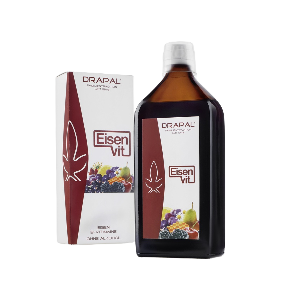 Drapal Eisenvit Eisen & B-Vitamine 500ml