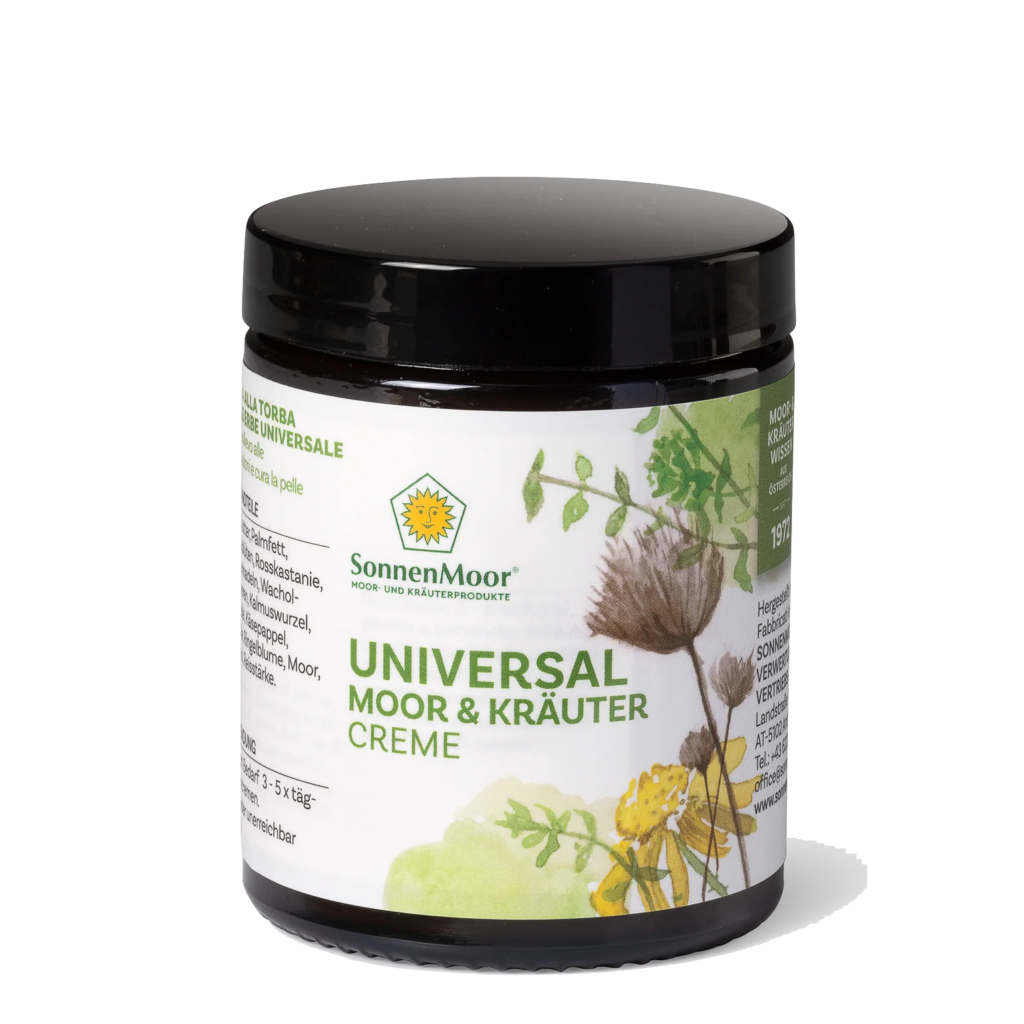 SonnenMoor Universal Moor und Kräutercreme 140g