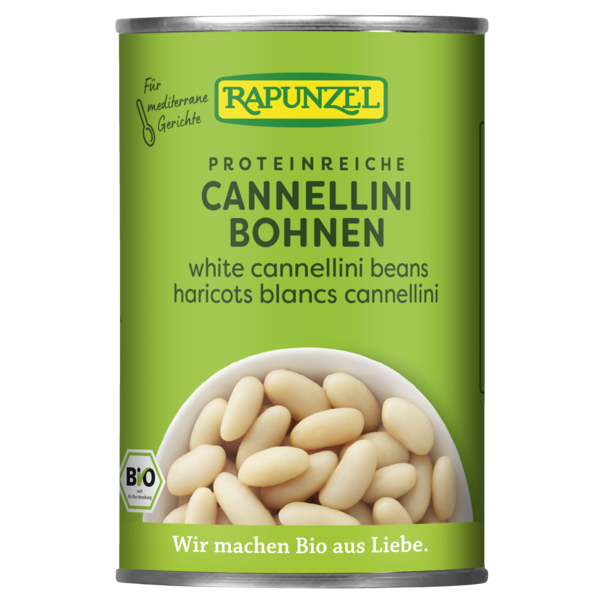 Rapunzel Cannellini Bohnen 400g