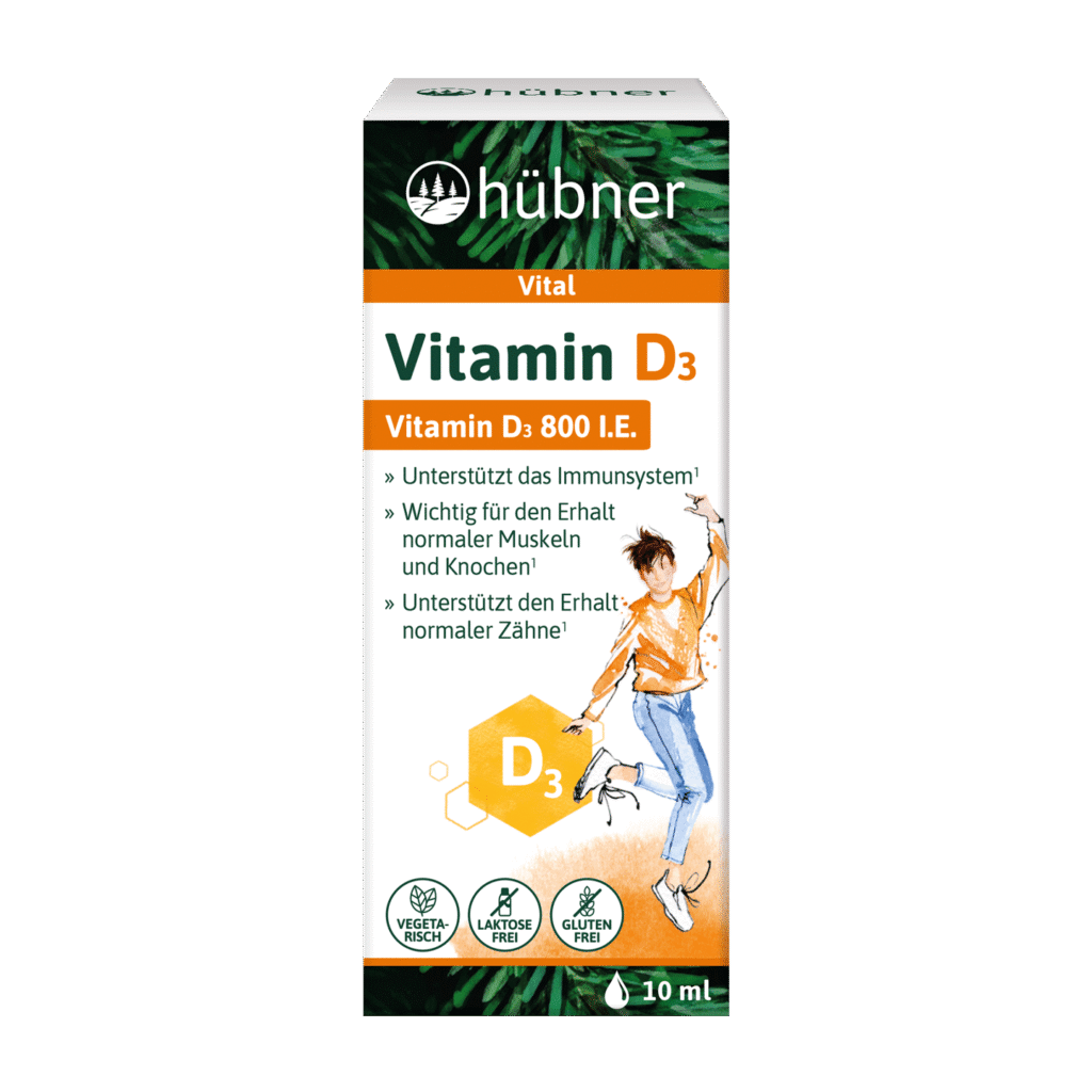 Hübner Vitamin D3 Tropfen 10ml