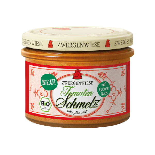 Zwergenwiese Schmelz Tomate 160g
