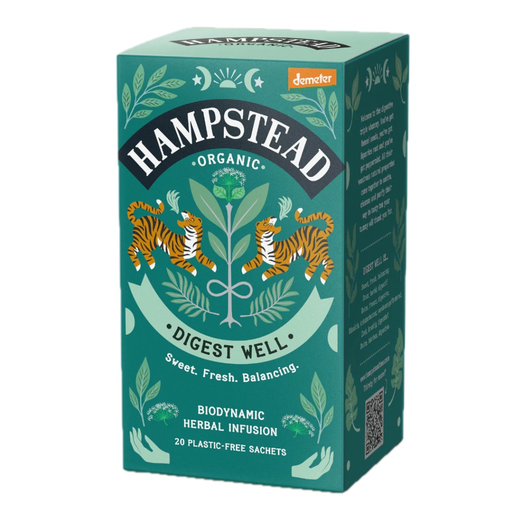 Hampstead Tea Digest well Tee 20 FB