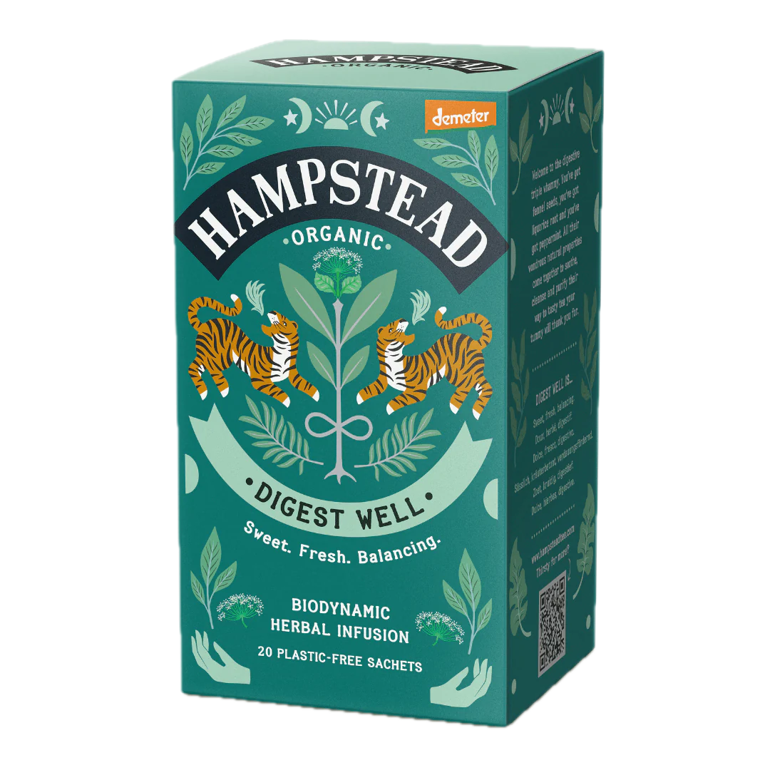 Hampstead Tea Digest well Tee 20 FB