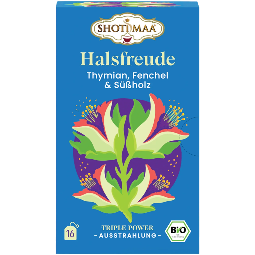 Shoti Maa Halsfreude Tee Thymian Fenchel & Süßholz 32g