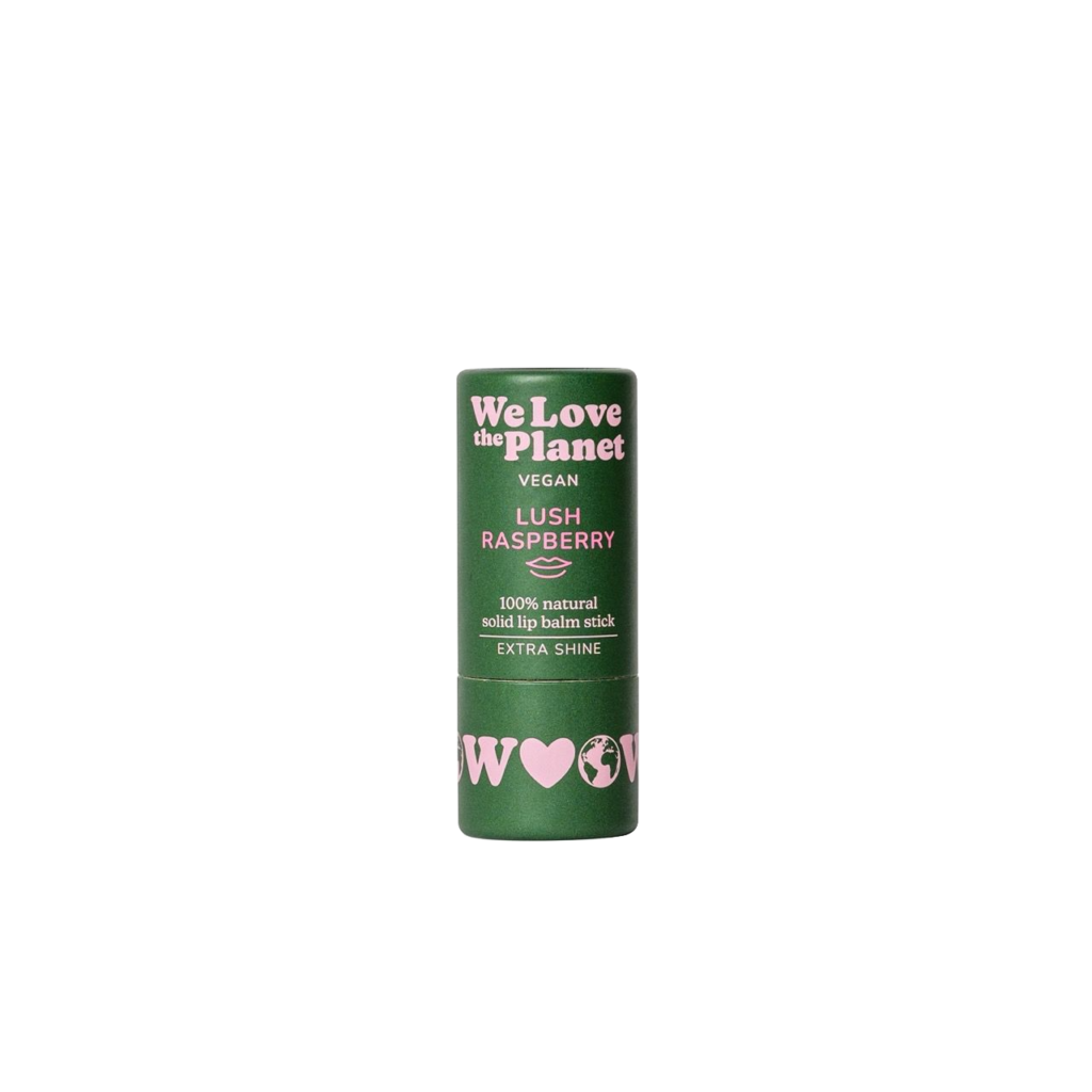 We love the planet Lipbalm Lush Raspberry 4,9g